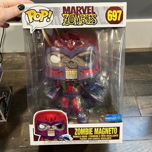 #697 Marvel zombies Funko Pop 10 inch Zombie Magneto
